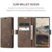 Samsung Galaxy S25 Ultra 5G CaseMe 013 Flip Leather Case (Coffee) - 2