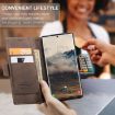 Samsung Galaxy S25 Ultra 5G CaseMe 013 Flip Leather Case (Coffee) - 8