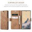 Samsung Galaxy S25 Ultra 5G CaseMe 013 Flip Leather Case - Brown - 2