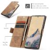Samsung Galaxy S25 Ultra 5G CaseMe 013 Flip Leather Case - Brown - 3