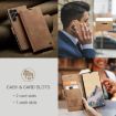 Samsung Galaxy S25 Ultra 5G CaseMe 013 Flip Leather Case - Brown - 5