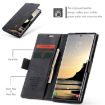 Samsung Galaxy S25 Ultra 5G CaseMe 013 Flip Leather Case (Black) - 3