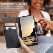 Samsung Galaxy S25 Ultra 5G CaseMe 013 Flip Leather Case (Black) - 8