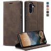 Samsung Galaxy A56 CaseMe 013 Flip Leather Phone Case - Coffee - 1