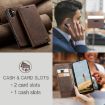 Samsung Galaxy A56 CaseMe 013 Flip Leather Phone Case - Coffee - 4