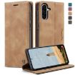 Samsung Galaxy A56 CaseMe 013 Flip Leather Phone Case - Brown - 1