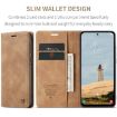Samsung Galaxy A56 CaseMe 013 Flip Leather Phone Case - Brown - 2