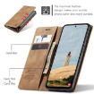Samsung Galaxy A56 CaseMe 013 Flip Leather Phone Case - Brown - 3