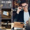 Samsung Galaxy A56 CaseMe 013 Flip Leather Phone Case - Brown - 7