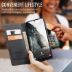 Samsung Galaxy A56 CaseMe 013 Flip Leather Phone Case - Black - 8