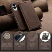 Samsung Galaxy S25 Edge 5G CaseMe 013 Flip Leather Case (Coffee) - 5