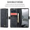 Samsung Galaxy Z Fold7 CaseMe 013 Flip Leather Phone Case Black - 2
