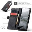Samsung Galaxy Z Fold7 CaseMe 013 Flip Leather Phone Case Black - 3