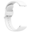 Redmi Watch 5 Active Silicone Band - White Color Buckle Replacement Strap - 4