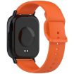Redmi Watch 5 Active Orange Silicone Band - Pure Color Buckle Strap - 2