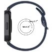 Redmi Watch 5 Active Black Silicone Band - Pure Color Buckle Strap - 7