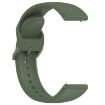 Redmi Watch 5 Lite Dark Green Silicone Band - Pure Color Buckle - 4