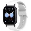 Redmi Watch 5 Lite White Silicone Band - Pure Color Buckle Replacement - 1
