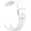 Redmi Watch 5 Lite White Silicone Band - Pure Color Buckle Replacement - 3