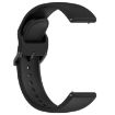 Redmi Watch 5 Lite Black Silicone Band - Pure Color Buckle Replacement - 4