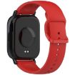 Red Silicone Watch Band for Redmi Watch 5 Lite - Pure Color Buckle - 2
