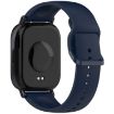 Redmi Watch 5 Lite Ink Blue Silicone Band - Pure Color Buckle Strap - 2