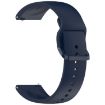 Redmi Watch 5 Lite Ink Blue Silicone Band - Pure Color Buckle Strap - 3