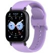 Redmi Watch 5 Lite Silicone Band - Purple Color Buckle Replacement Strap - 1