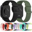 Redmi Watch 5 Lite Silicone Band - Purple Color Buckle Replacement Strap - 6