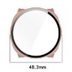 Ivory White Tempered Film PC Watch Protective Case - Keep Watch Pilot 1 - 7