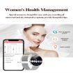 KM88 Smart Watch, 1.32" Color Screen, Bluetooth Call, Health Monitor, Silver - 8