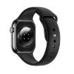 KL08 Smart Watch, 2.04" Color Screen, Bluetooth Call, Black Silicone Strap - 3