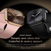 KL08 Smart Watch, 2.04" Color Screen, Bluetooth Call, Black Silicone Strap - 4