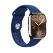 KL08 Smart Watch, 2.04" Color Screen, Bluetooth Call, Silicone Strap, Blue - 2