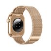 KL08 Smart Watch Gold - 2.04" Color Screen, Milan Steel Strap, Bluetooth Call - 3