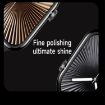 KL08 Smart Watch Gold - 2.04" Color Screen, Milan Steel Strap, Bluetooth Call - 6