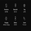 KL08 Smart Watch Gold - 2.04" Color Screen, Milan Steel Strap, Bluetooth Call - 7