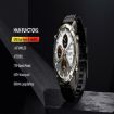 DM56 Smart Watch - 1.43" Color Screen, Bluetooth Call, Health Monitoring (Black) - 5