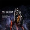 DM56 Smart Watch - 1.43" Color Screen, Bluetooth Call, Health Monitoring (Black) - 6