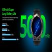 DM56 Smart Watch - 1.43" Color Screen, Bluetooth Call, Health Monitoring (Black) - 8