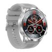 EX100 Smart Watch 1.95" Color Screen, Bluetooth Call, Health Monitor Silver - 2