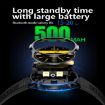 EX100 Smart Watch 1.95" Color Screen, Bluetooth Call, Health Monitor Silver - 7