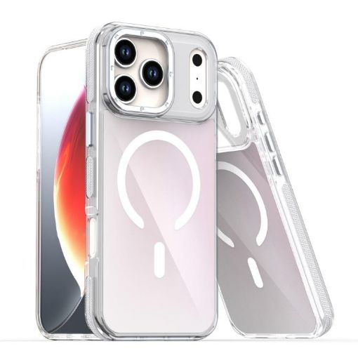 iPhone 17 Pro Dual-Color Gradient MagSafe Case - White - 1