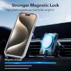 iPhone 17 Pro Dual-Color Gradient MagSafe Case - White - 7