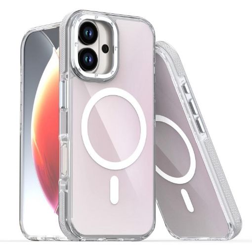 iPhone 17 Dual-Color Gradient MagSafe Case - White - 1