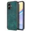 Redmi Turbo 4 Pro Green Vintage Leather PC Back Cover Case - 1