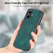 Redmi Turbo 4 Pro Green Vintage Leather PC Back Cover Case - 2