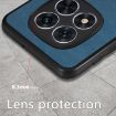Redmi Turbo 4 Pro Vintage Leather PC Back Cover Case - Purple - 7