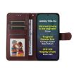 Samsung Galaxy M56 ENKAY Leather Wallet Case with Screen Film - Black - 3