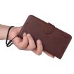 Samsung Galaxy M56 ENKAY Leather Wallet Case with Screen Film - Black - 4